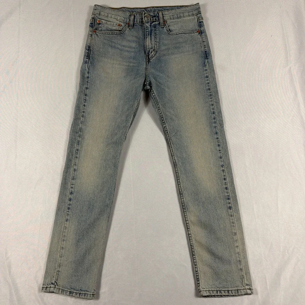 Levi's 510 Skinny Fit Jeans‎ Light Wash Denim 31x30 Mens Casual Classic Style